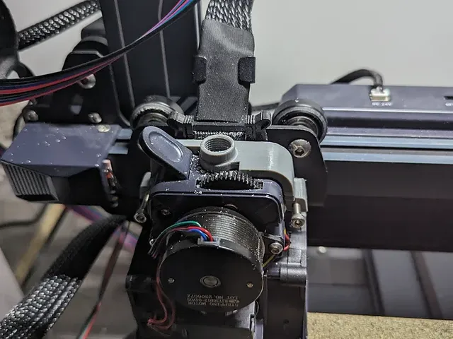 Neptune 4 - filiment Guide / Bowden mount