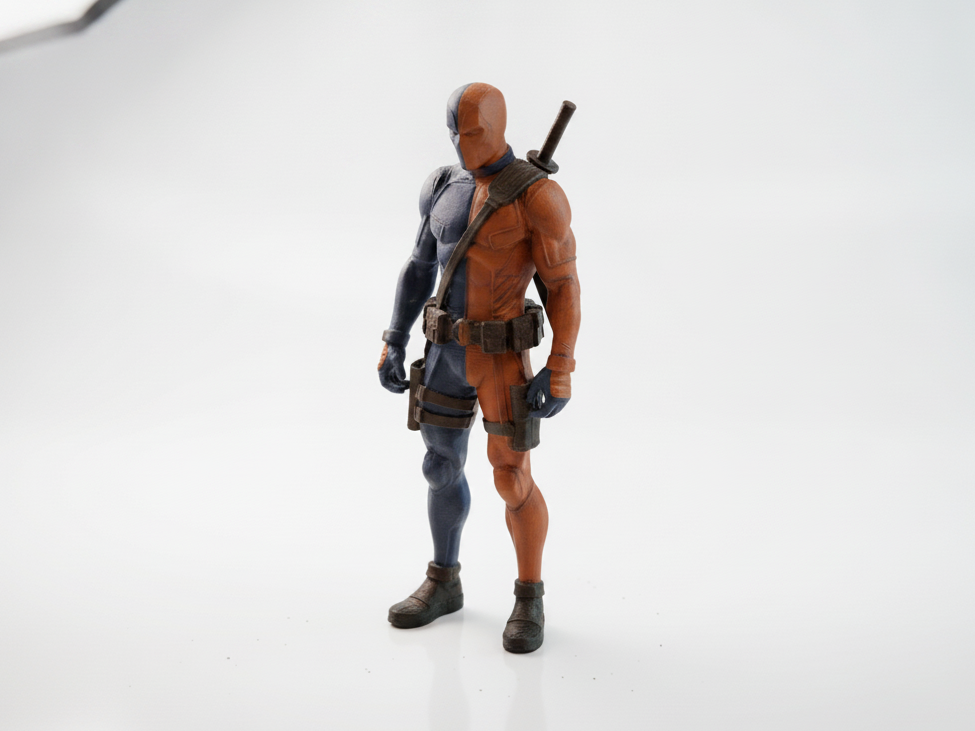 Deadpool Action Figure Marvel Hero 3D Printable