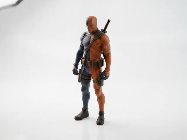 Deadpool Action Figure Marvel Hero 3D Printable