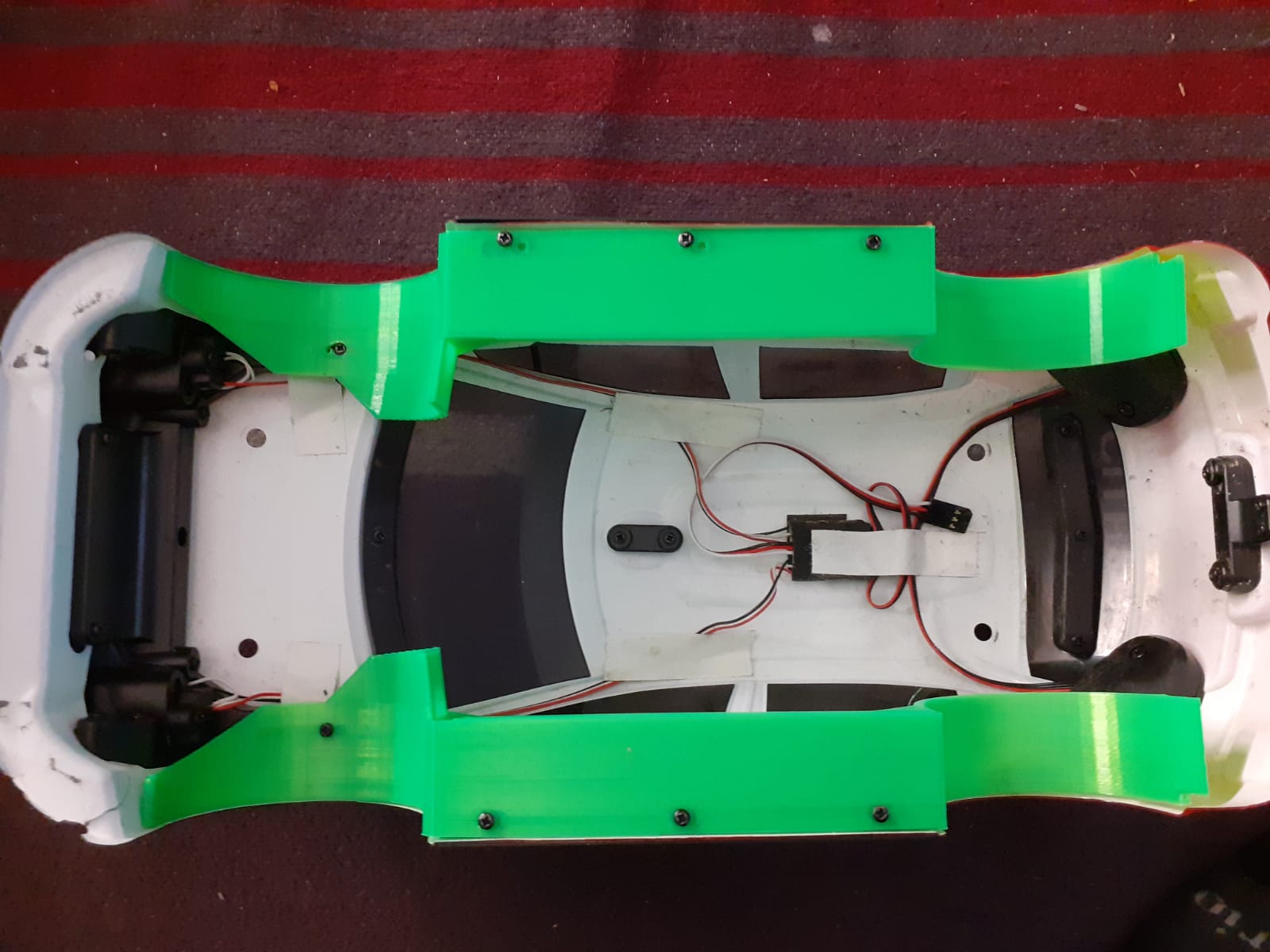 Podběhy, dlatniky Hyper go Citroen c3 wrc 1/14