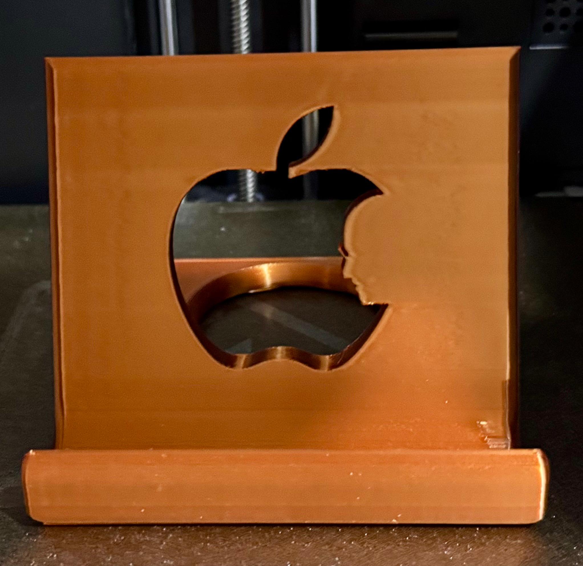 Sturdy Ipad stand. Holds 12.9 inch variants rock steady.