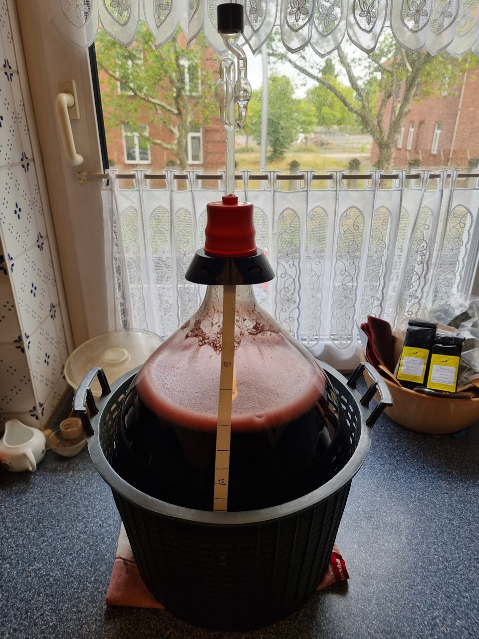 Fermentation Balloon Handle