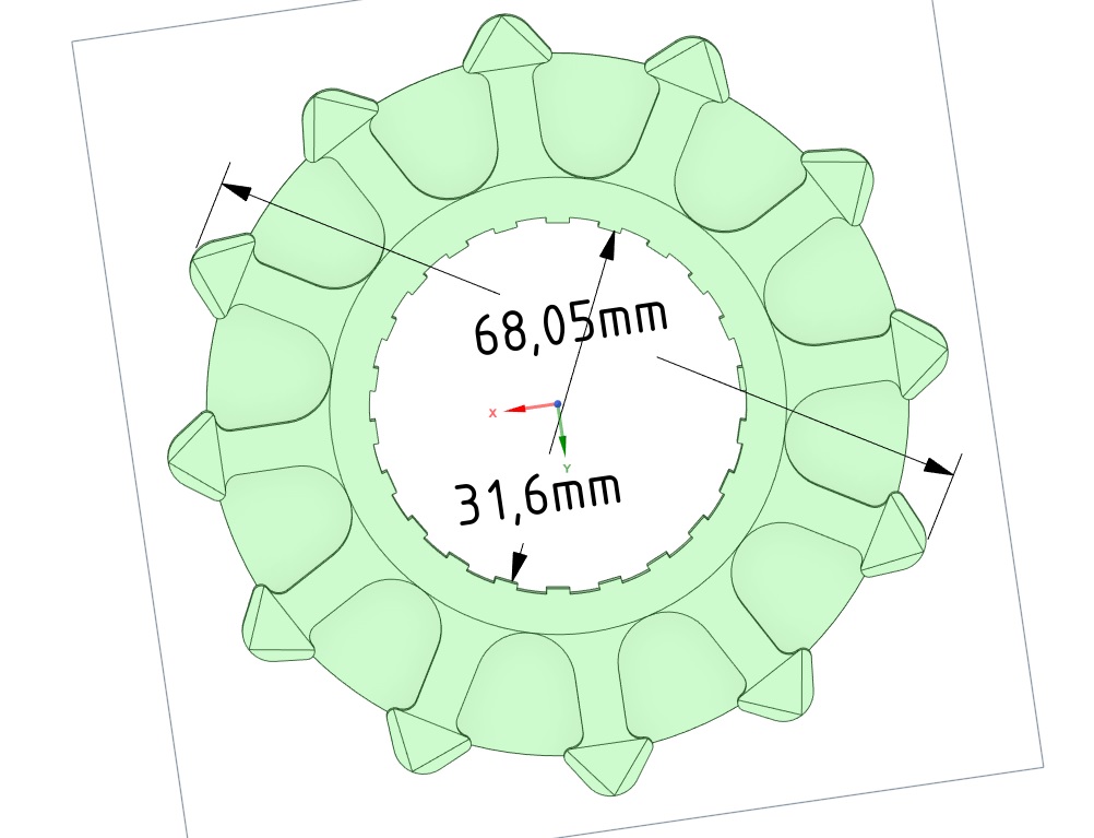 brzda na kočárek, ozubené kolo, brake, gear wheel, stroller