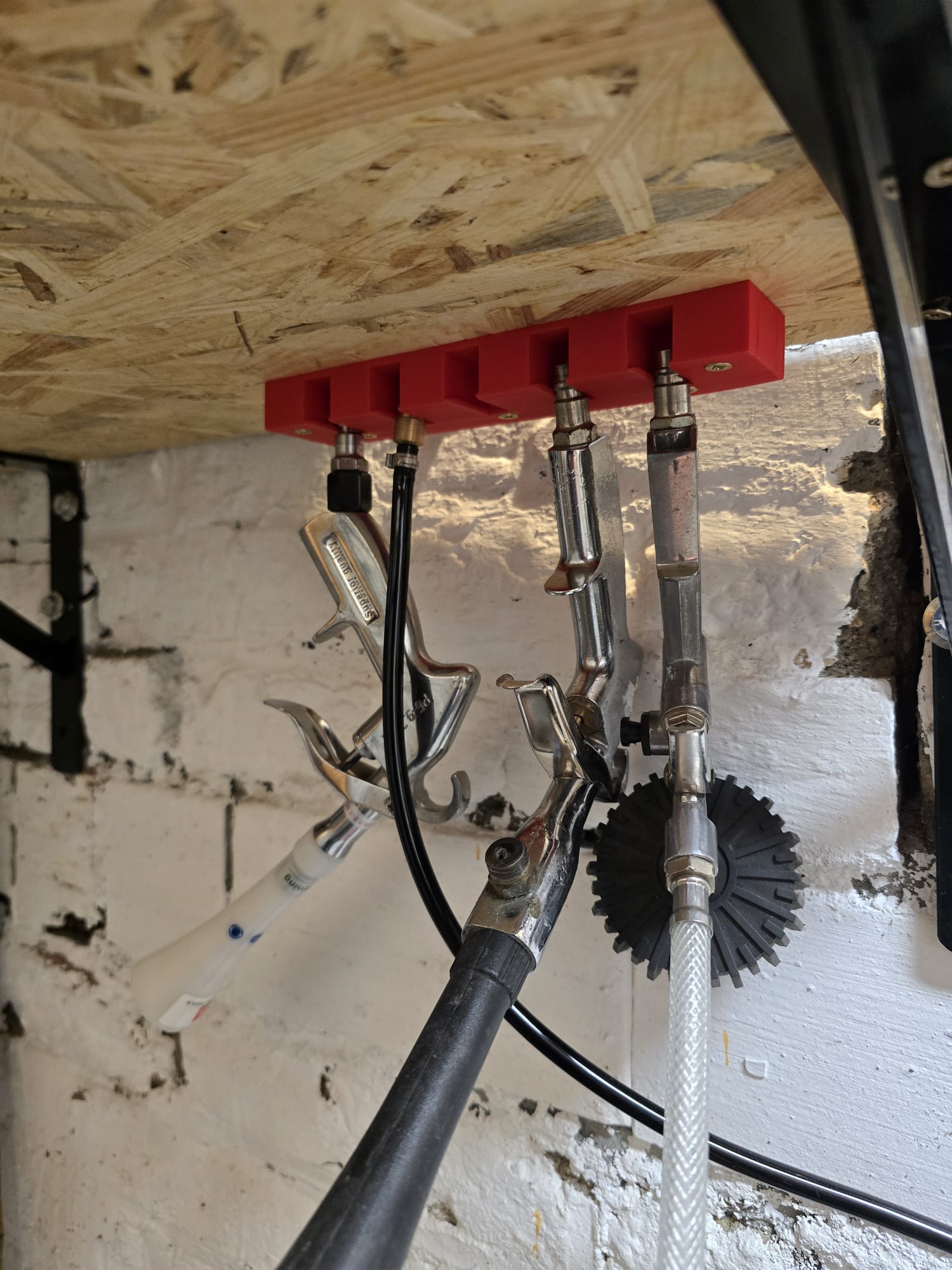 Druckluftwerkzeughalter