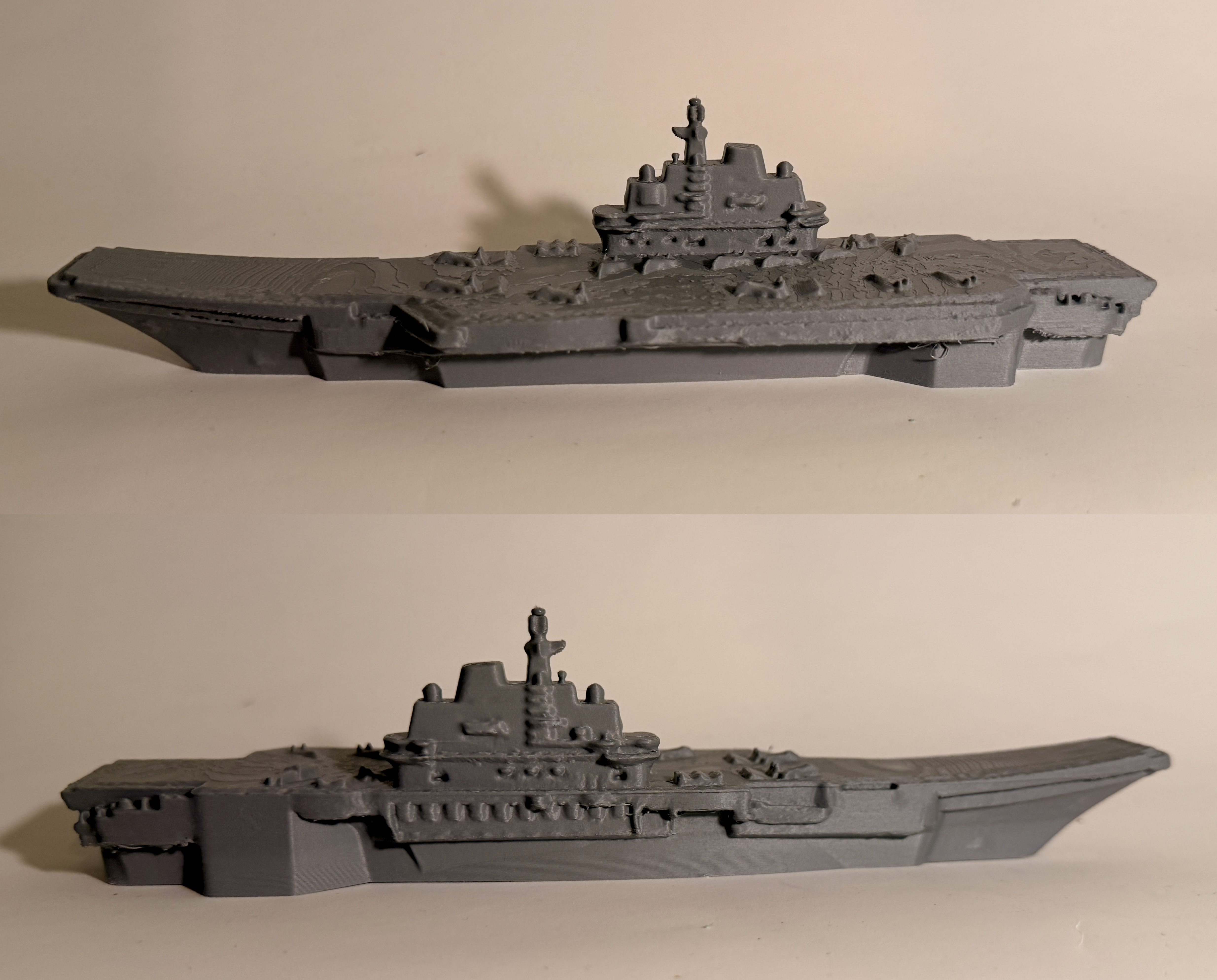 Aircraft Carrier (scanned) - Military