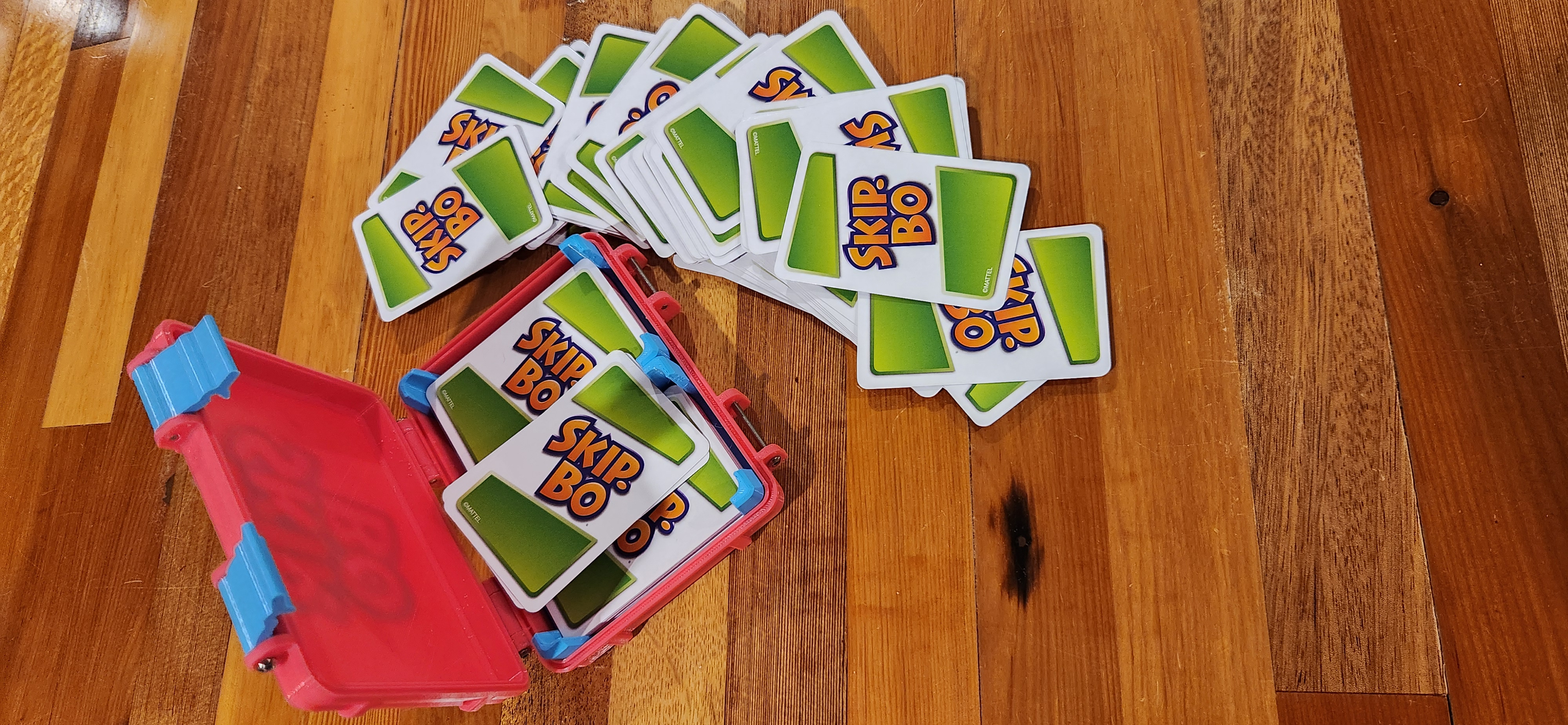 Card caddy (Parameterized)