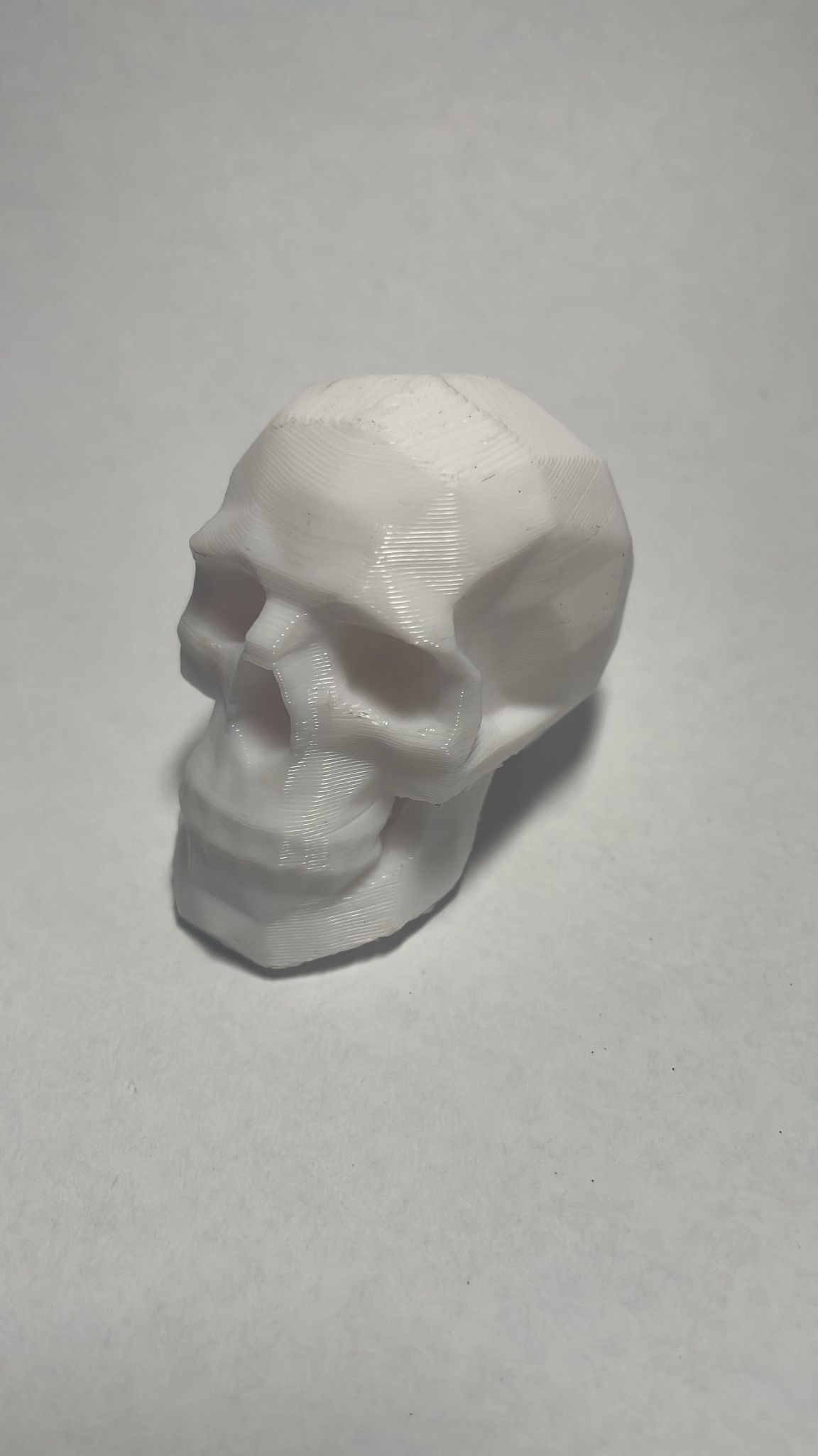 SKULL LOW POLY V3