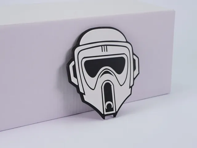 Star Wars Scout Trooper Magnet