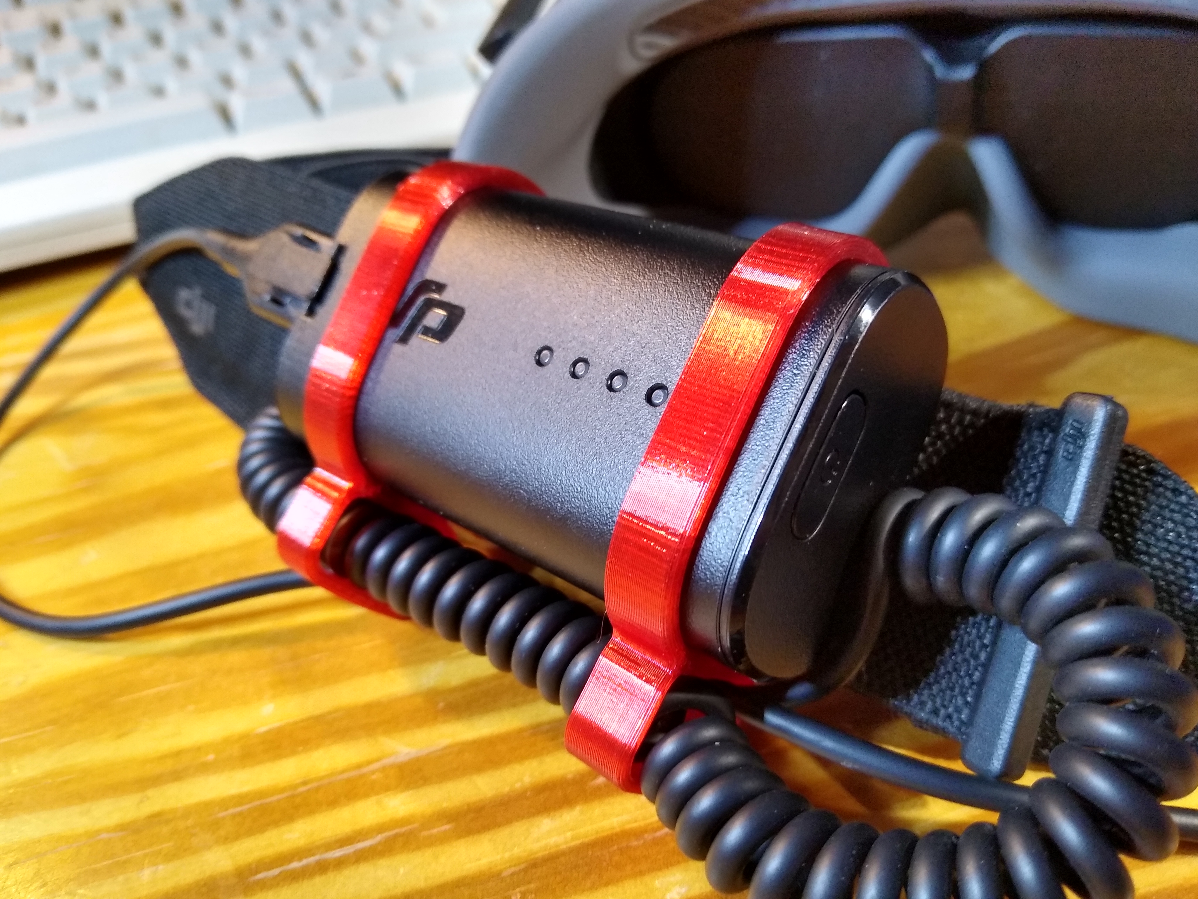 DJI Goggles 2 Battery Strap Mount remix [TPU]