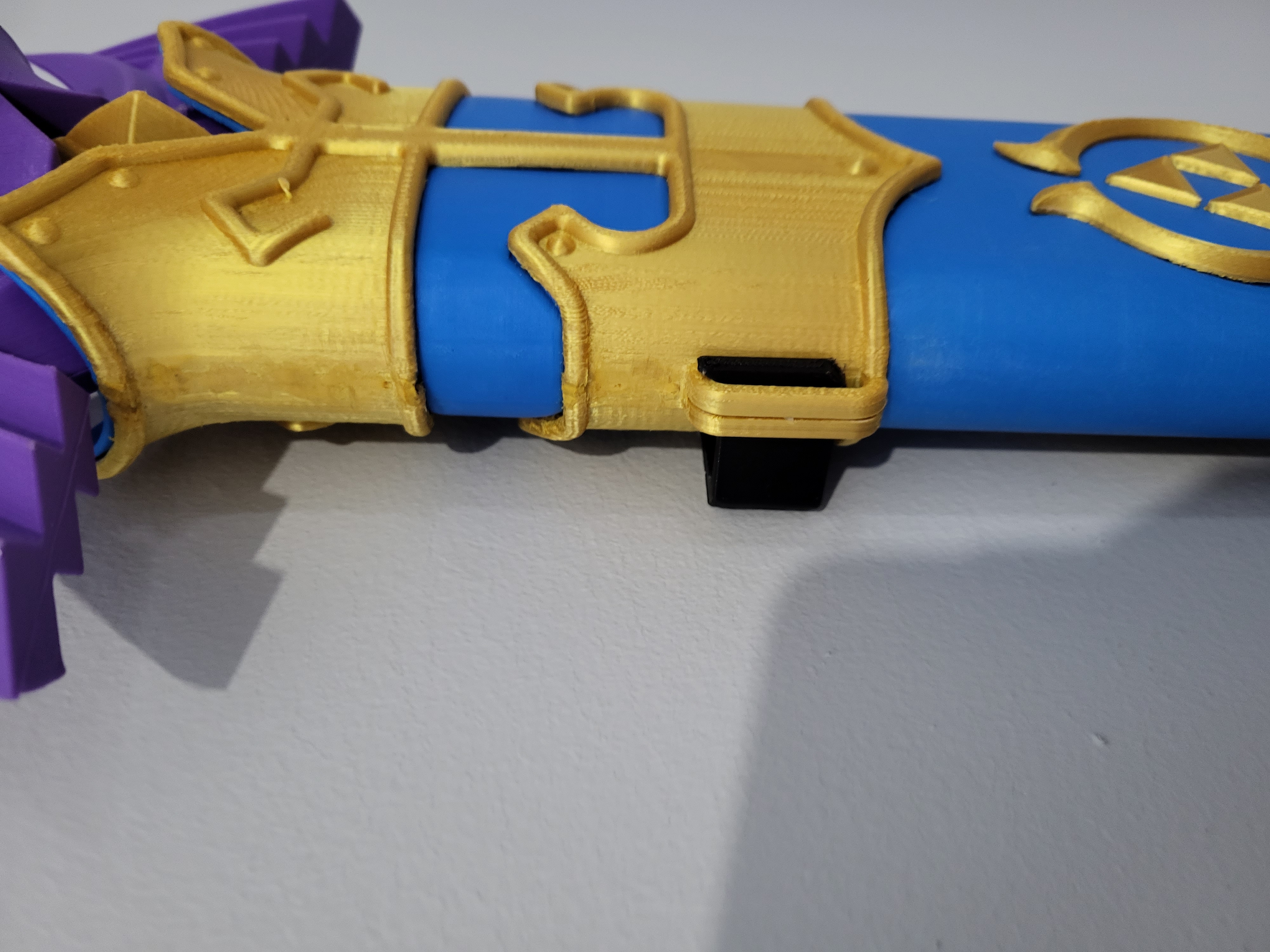 Miniatura 2 do modelo 3D Master Sword - Wall Mount
