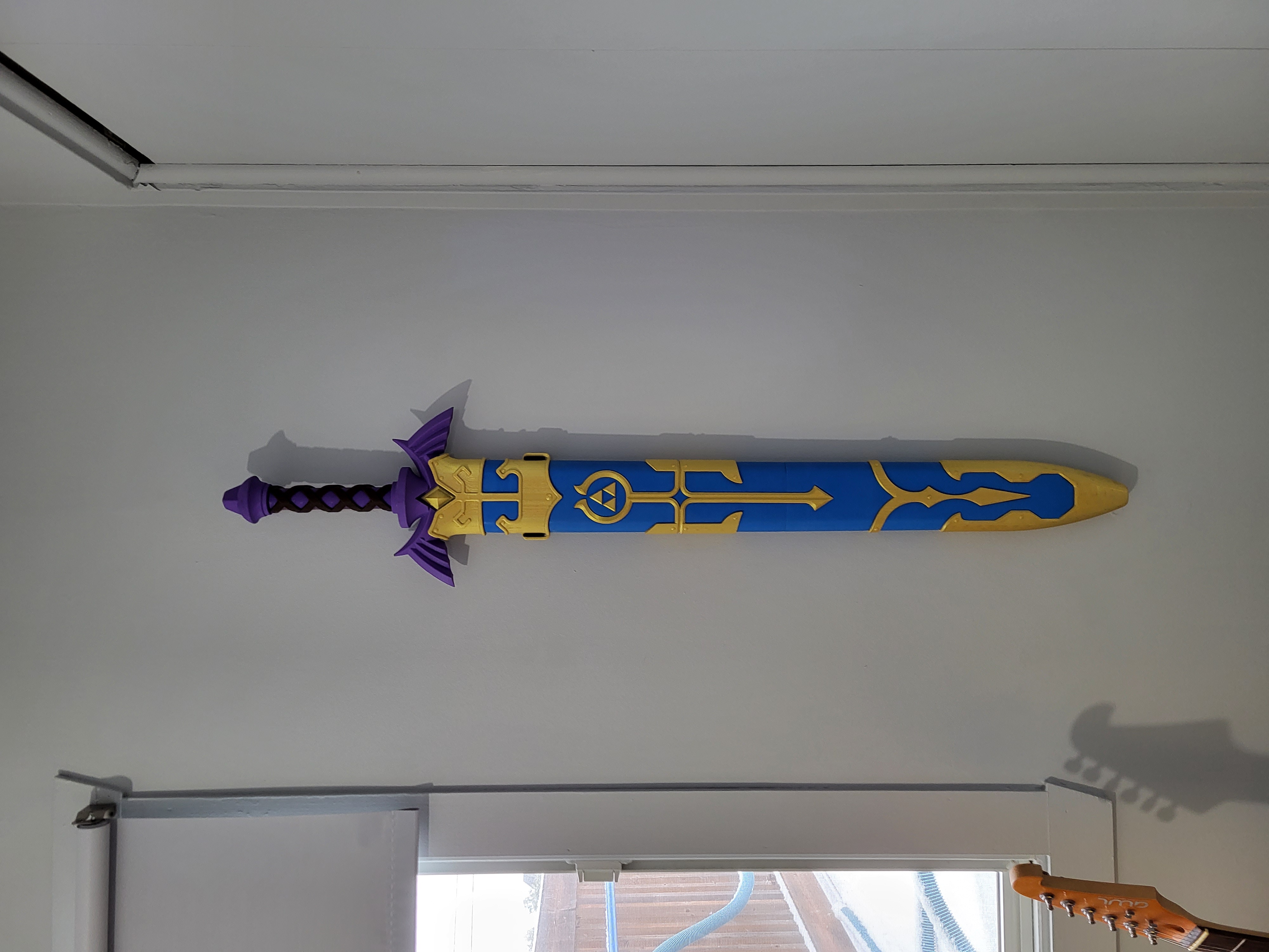 Master Sword - Wall Mount