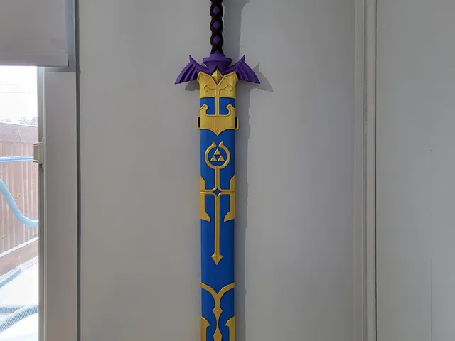 Master Sword - Wall Mount