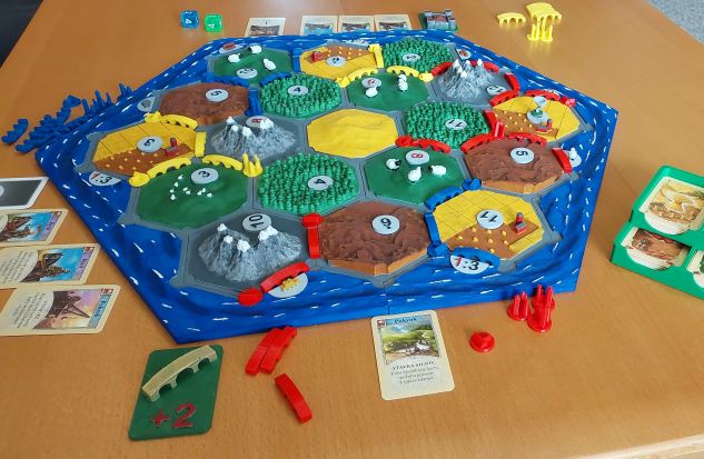The Settlers of Catan