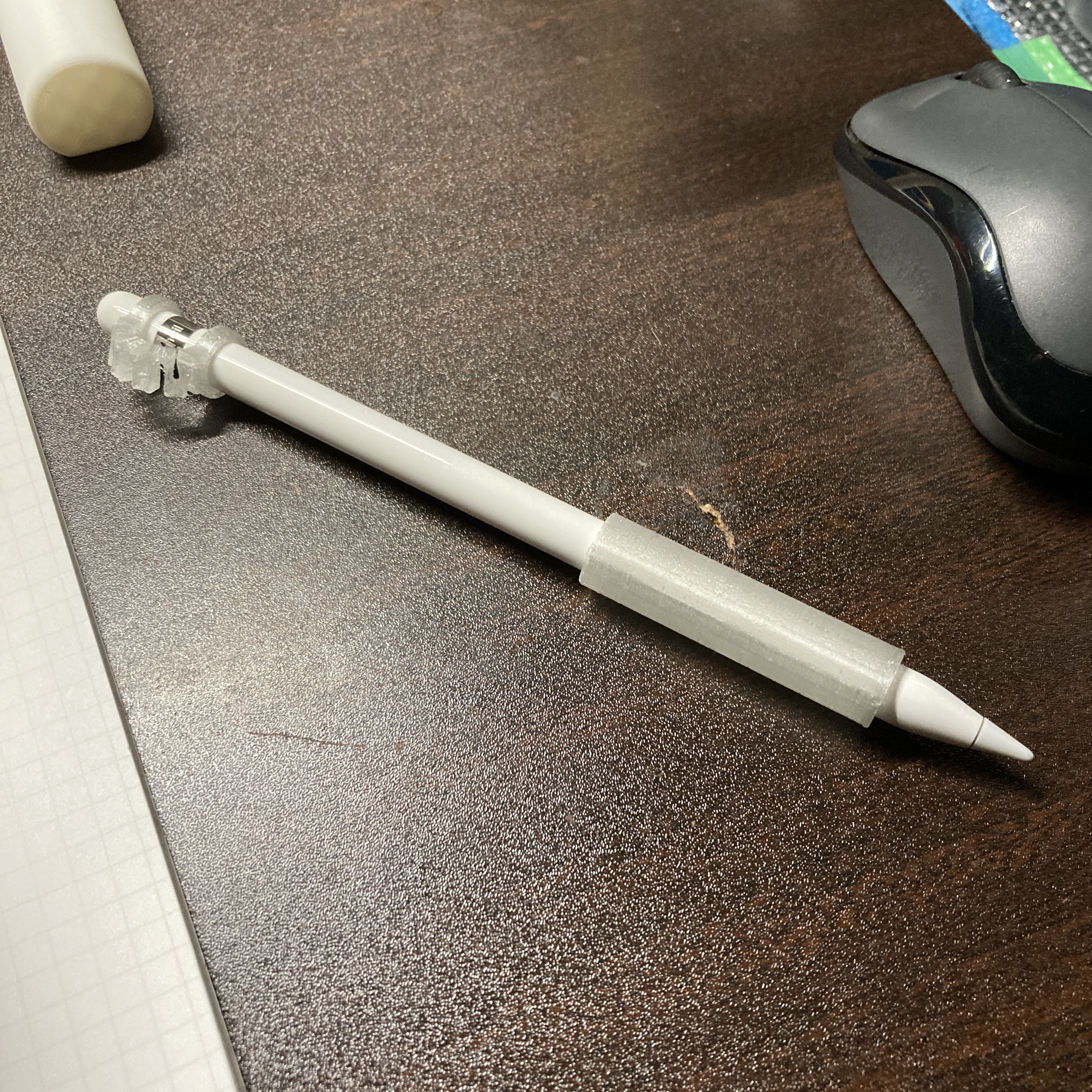 Apple Pencil (for 1st generation) grip, cap holder