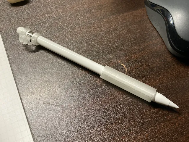 Apple Pencil (for 1st generation) grip, cap holder