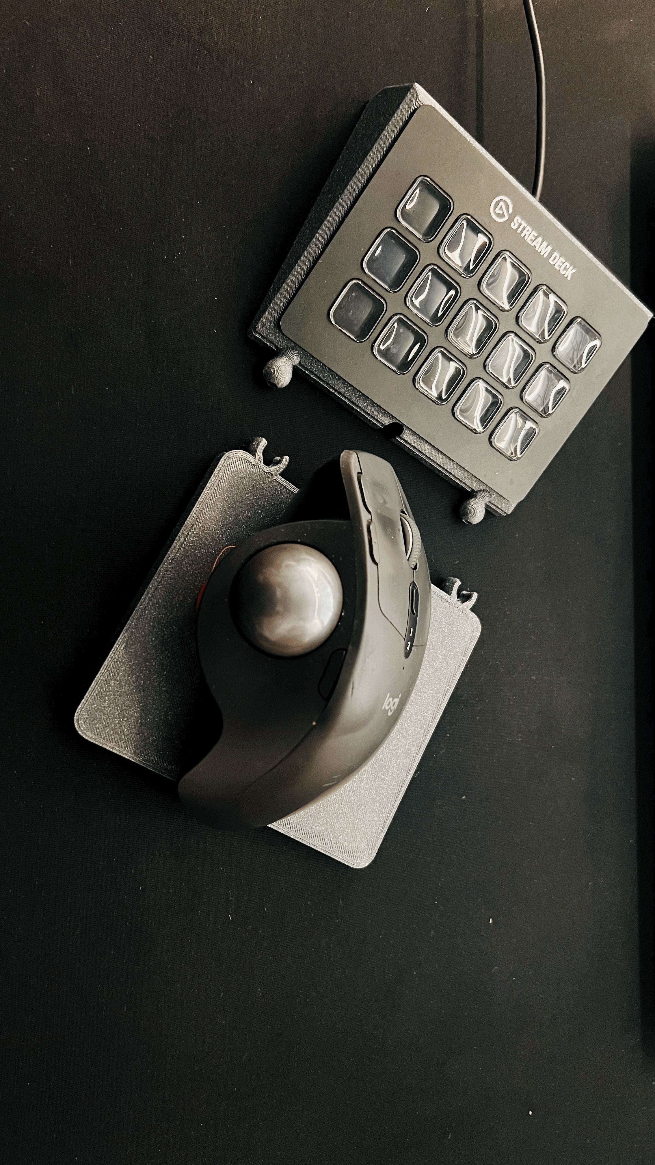 Miniatura 3 do modelo 3D Stream Deck + Logitech MX Ergo Mouse