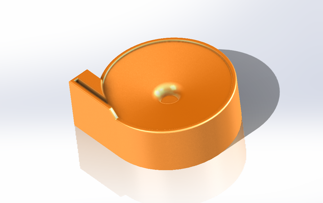 Coin Roller Piggy Bank by Dominic Duque Download free STL model