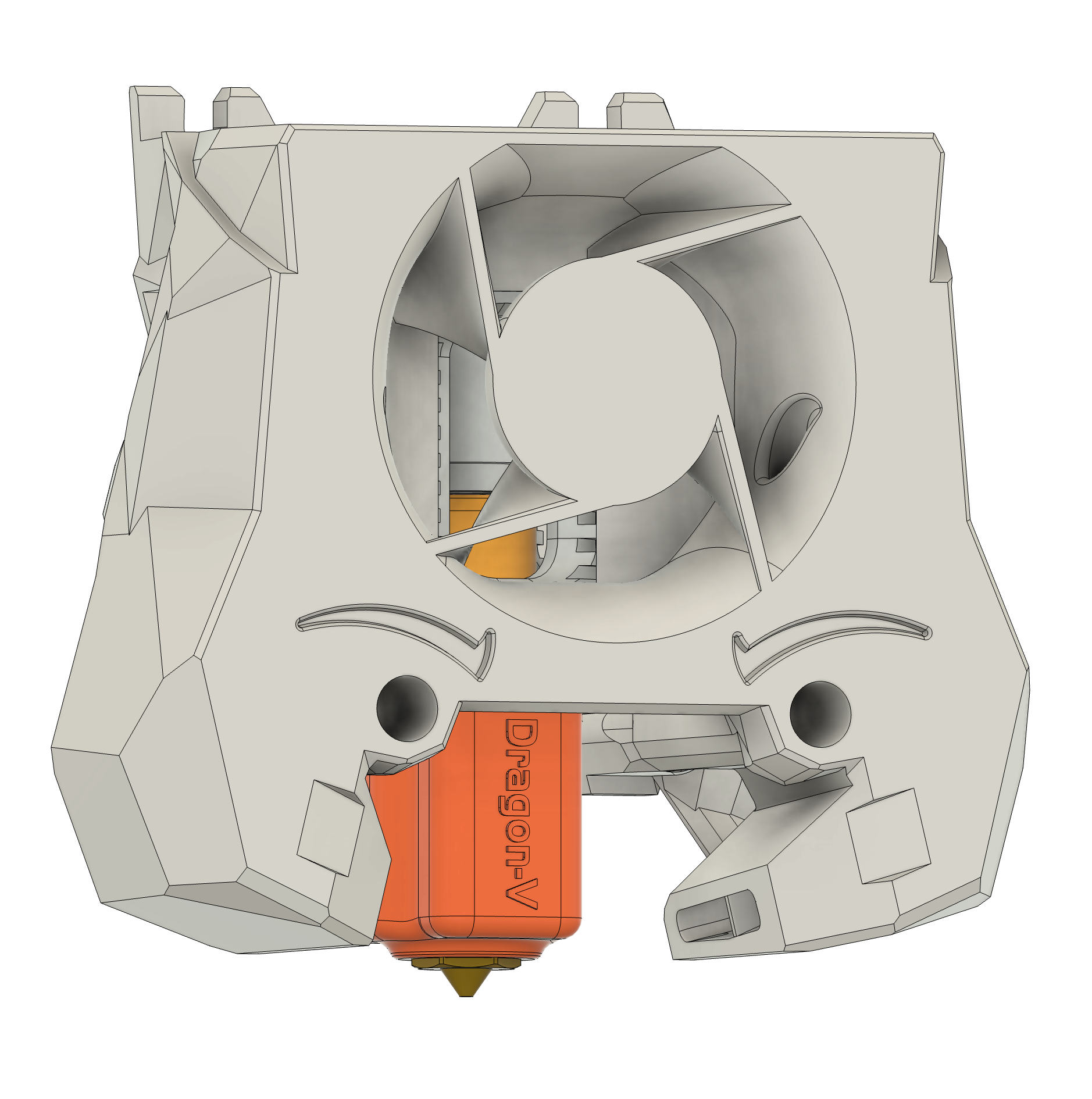 Voron Stealthburner Dragon ACE