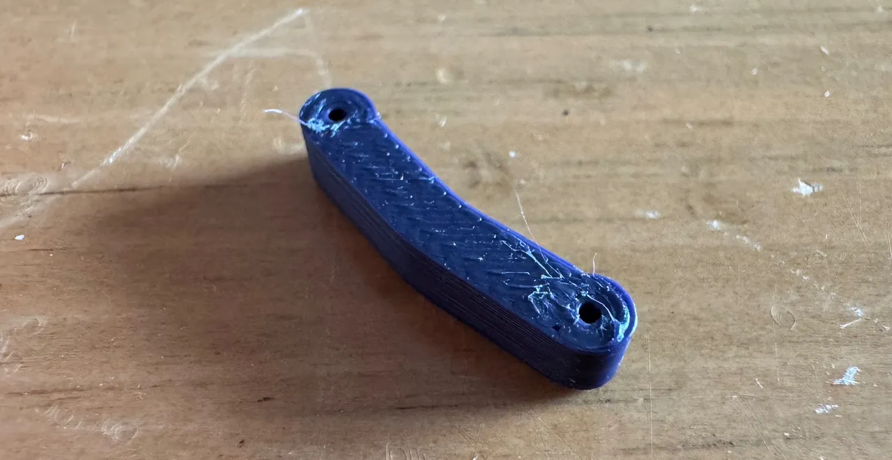 Ray-Ban Folding Wayfarer Bridge Replacement by mista_niku