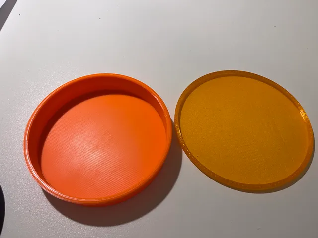 Box for car polishing disc