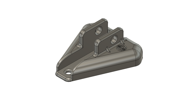 Aldi Bikemate Replacement Foot by Garp Download free STL model Printables