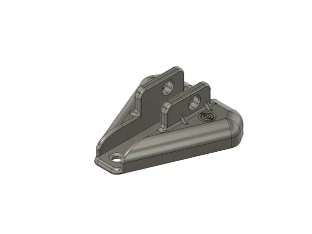 Aldi Bikemate Replacement Foot by Garp Download free STL model