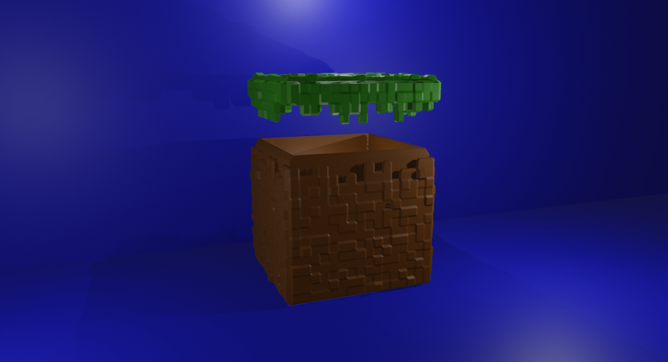 Minecraft Piggy Bank