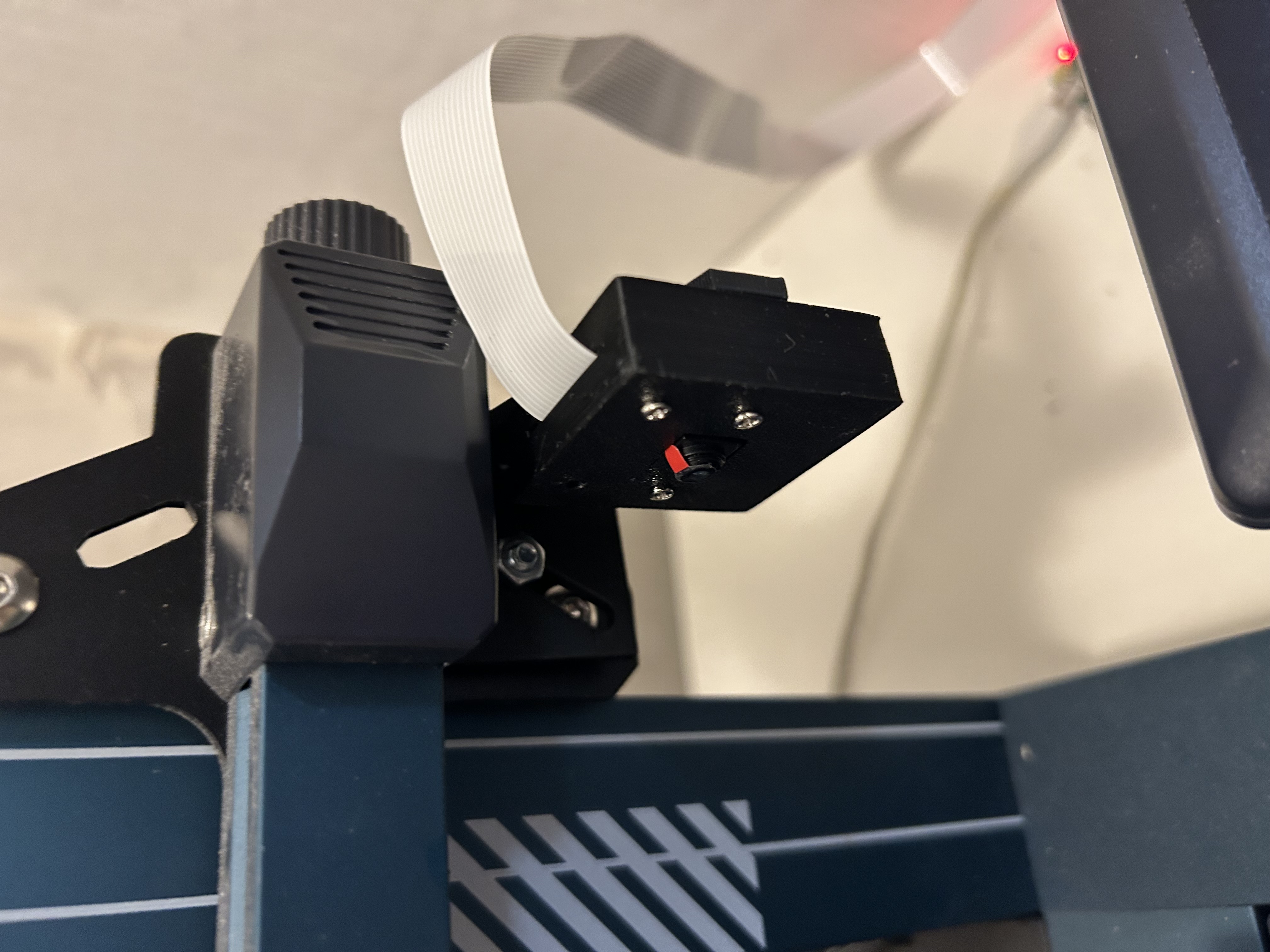 Raspberry PiCam Halter Elegoo Neptun 3 Pro