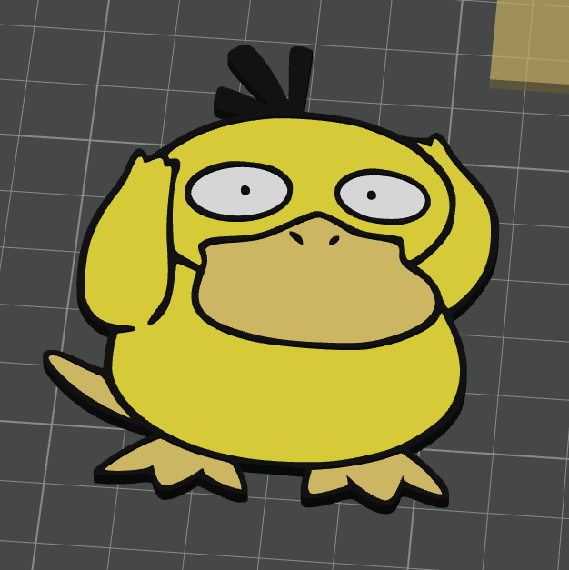 Legendary Psyduck by Printmajstr | Download free STL model | Printables.com