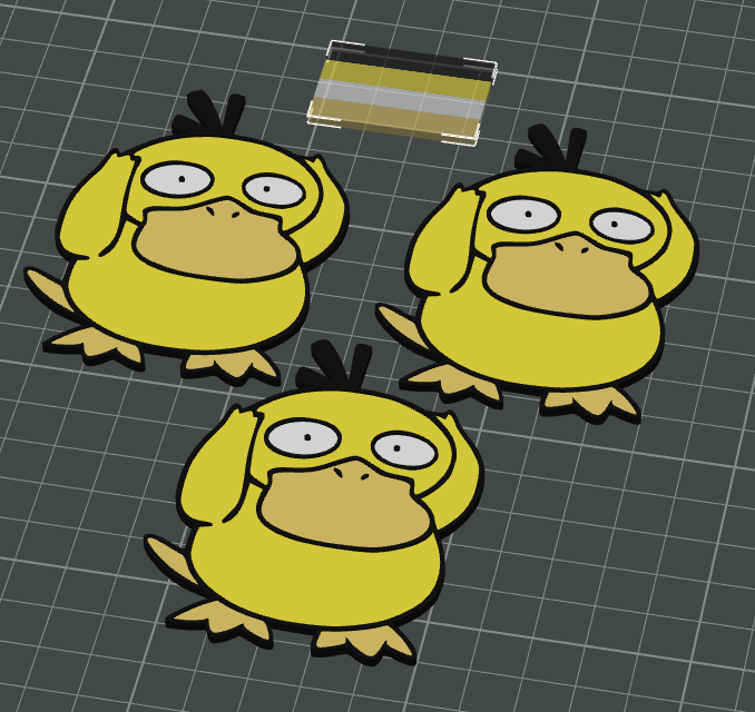 Legendary Psyduck by Printmajstr | Download free STL model | Printables.com