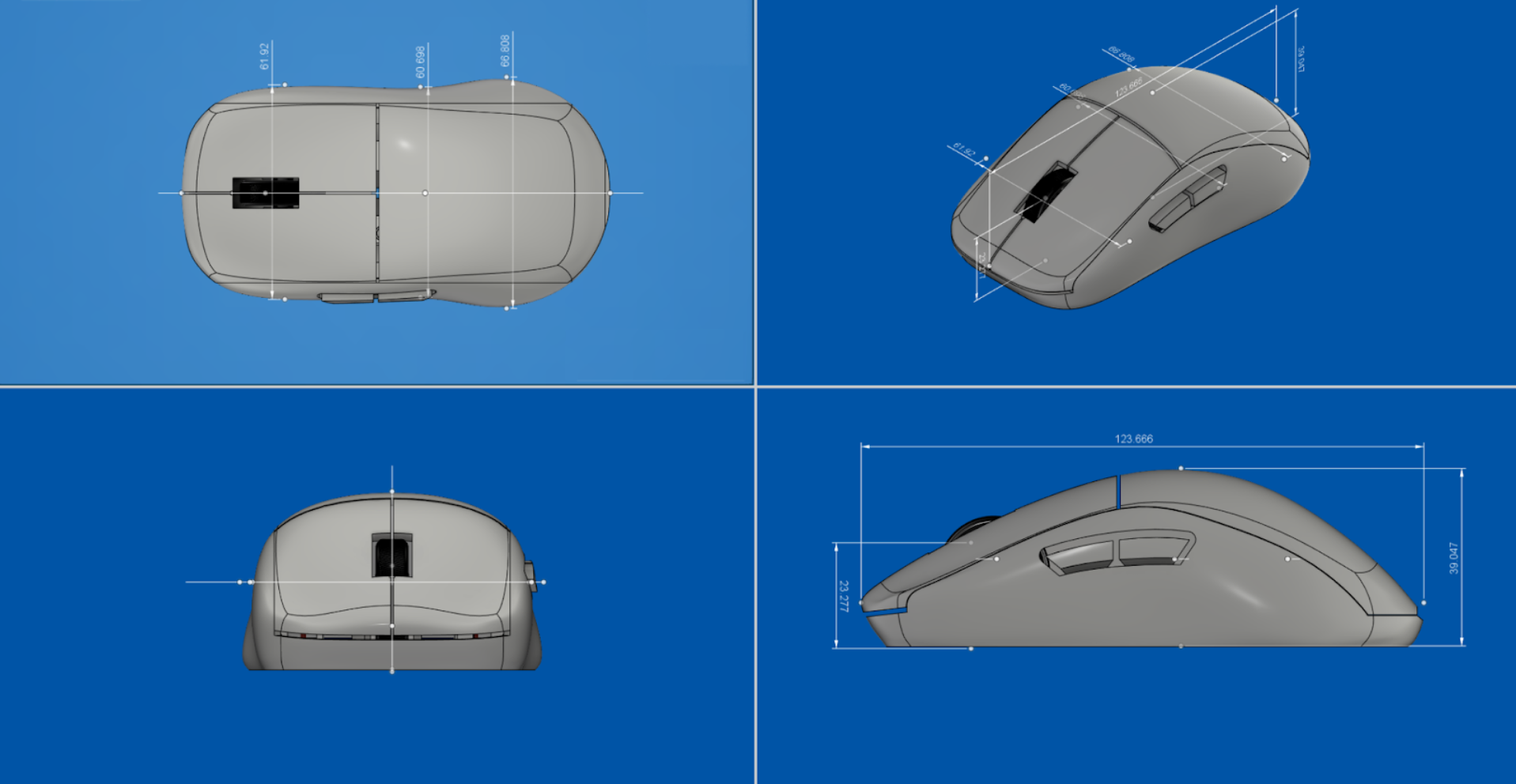 TEST SHAPE ZS-V1 Mouse Mod Shape Test (Vaxee XE Based) by ZoroSeerus |  Download free STL model | Printables.com