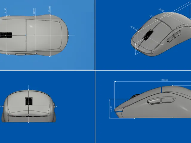 TEST SHAPE ZS-V1 Mouse Mod Shape Test (Vaxee XE Based)