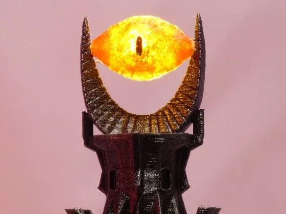 MasterLiquid ATMOS - Sauron's eye with illumination