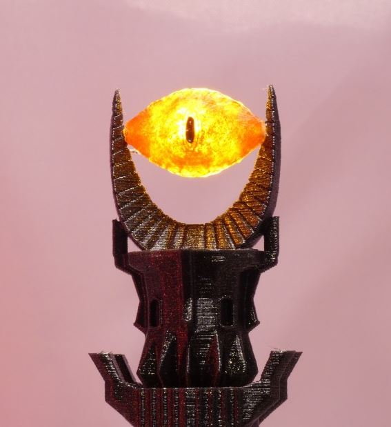 MasterLiquid ATMOS - Sauron's eye with illumination