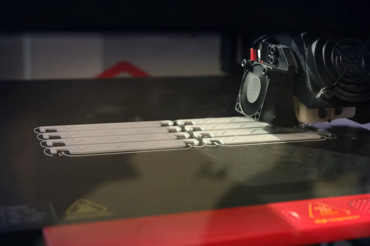 JEEP　セル板のみ　Pラブ嬢3L2YR3 実機無加工 Raise3D XY axis gantry shipping clips for transport N1 N2 Pro2