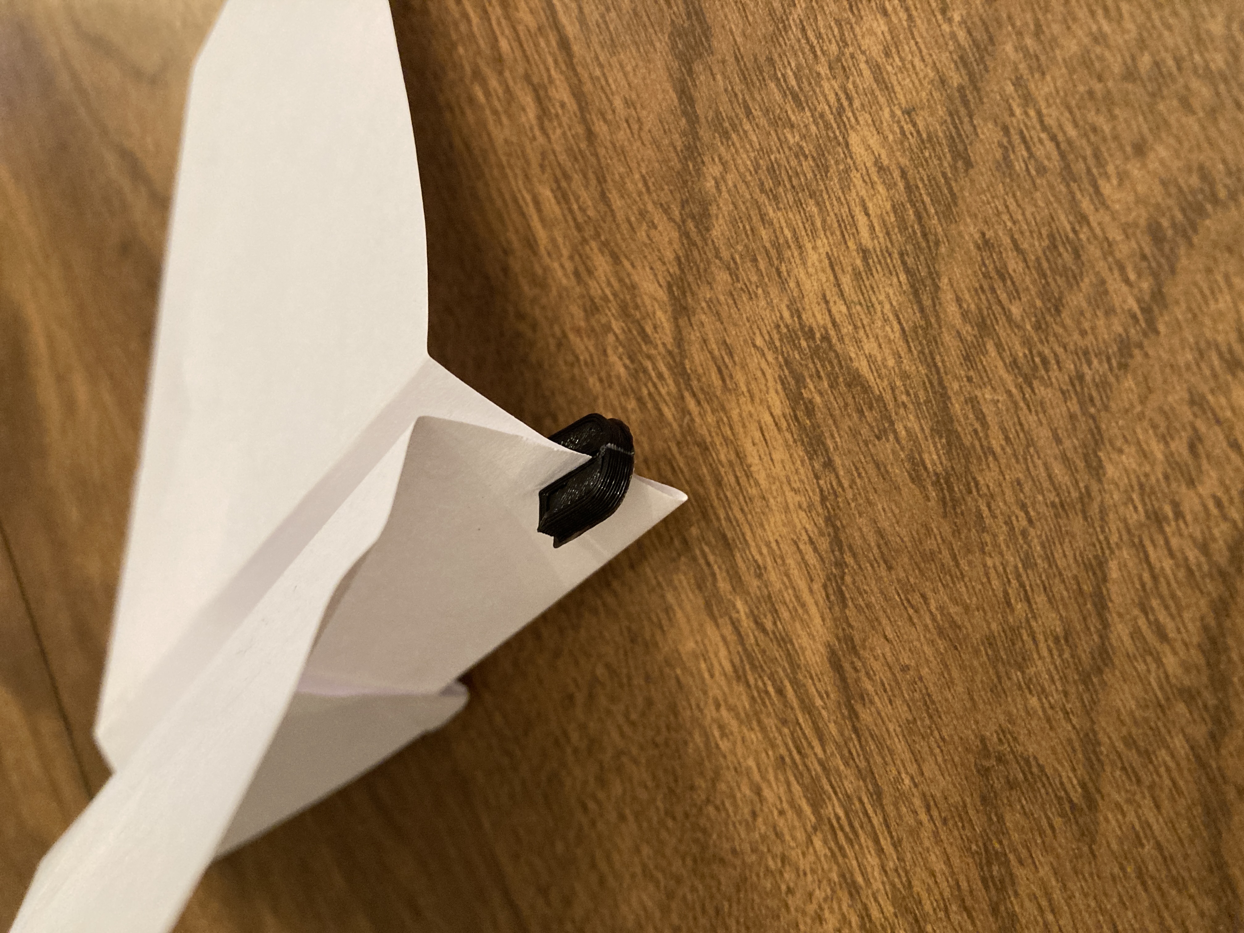 Paper Airplane Balanced Tip Test V1