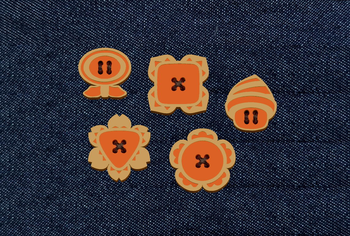 Sewing Buttons Collection 2
