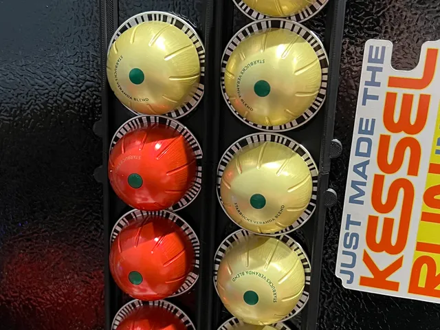 Nespresso Vertuo Pod Holder - with Magnets
