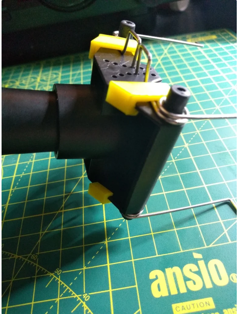 Tamiya 74522 Stand Spring clips by Garp Download free STL model