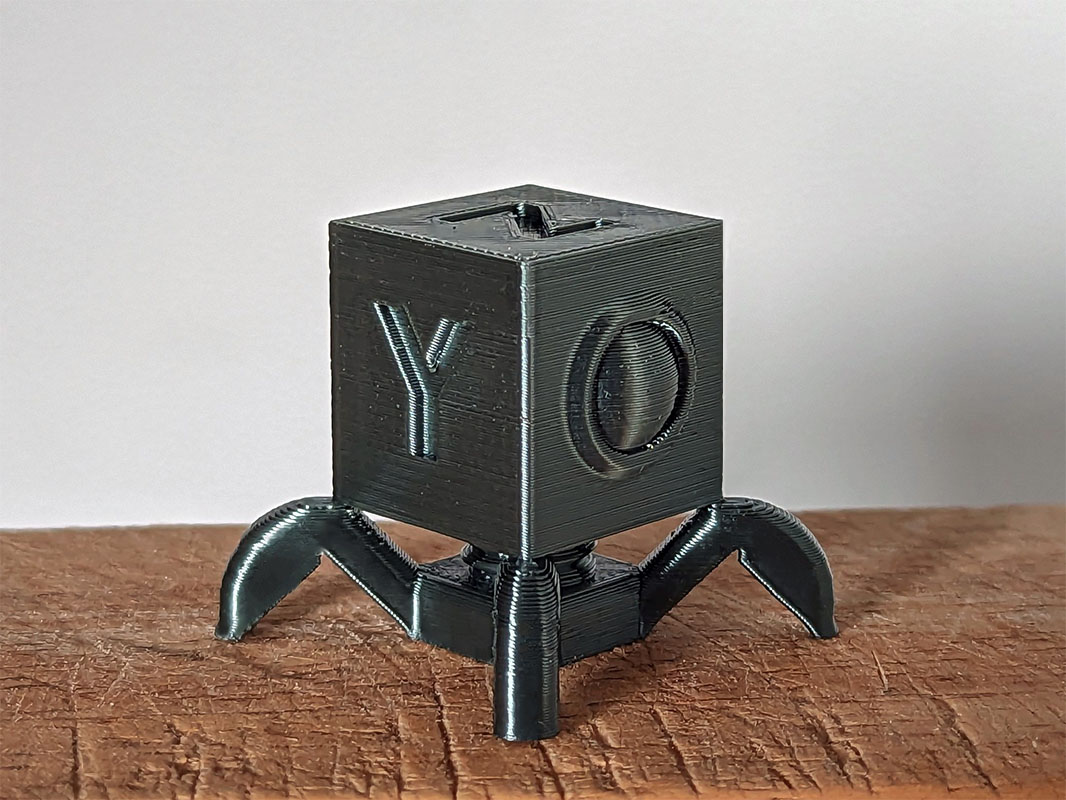 Spider Robot - Calibration Cube