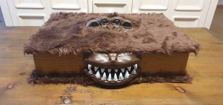 The Monster Book of Monsters DIY-Kit