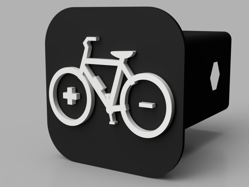 Hitch Cover by grizzie17 Download free STL model