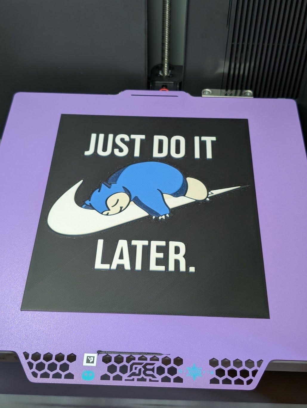 Snorlax Just Do It. Later 3D model