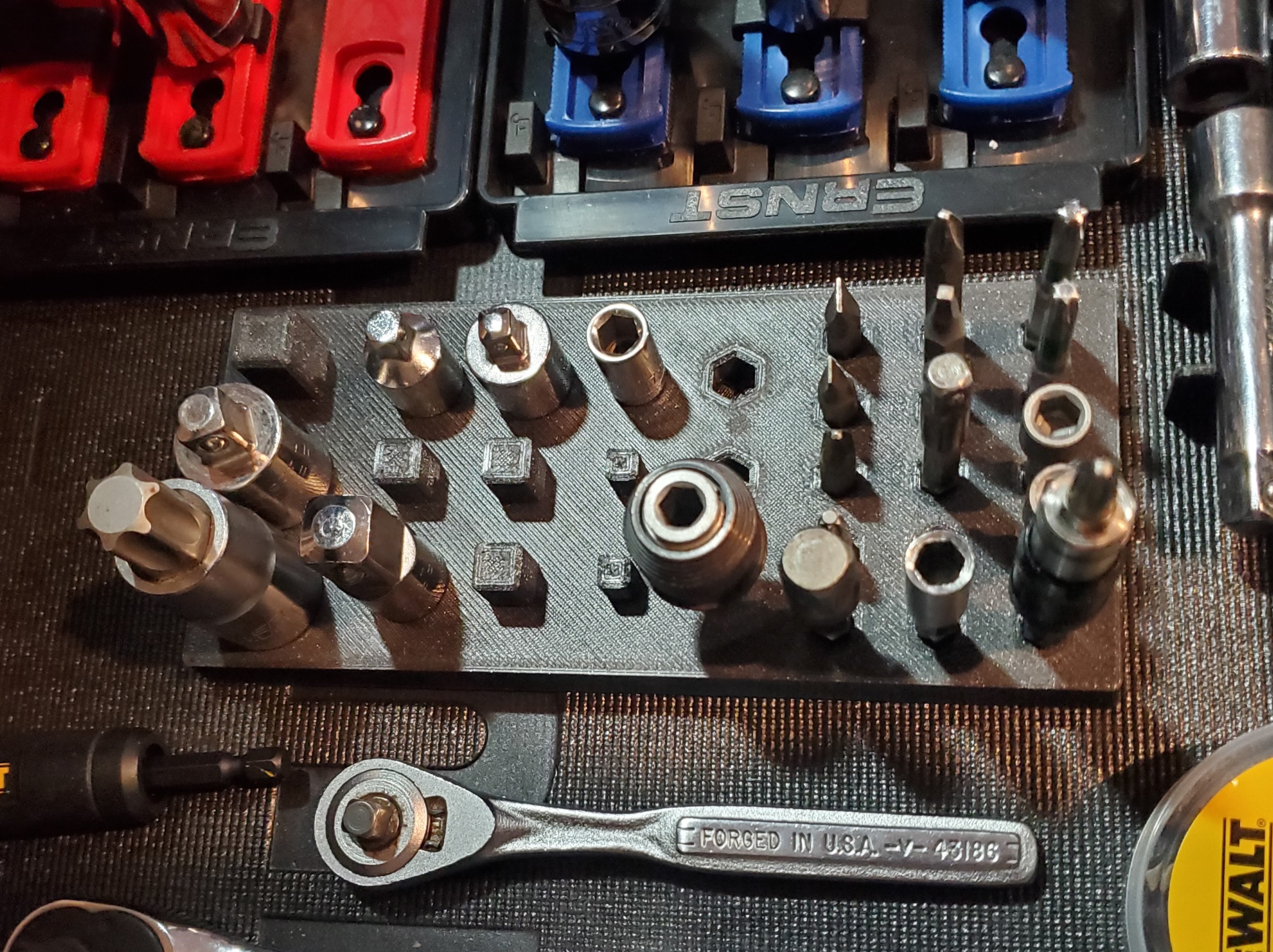 Hex & Socket Holder