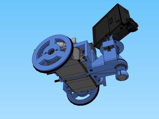 Miniatura 6 do modelo 3D GOPROBOT V1.0