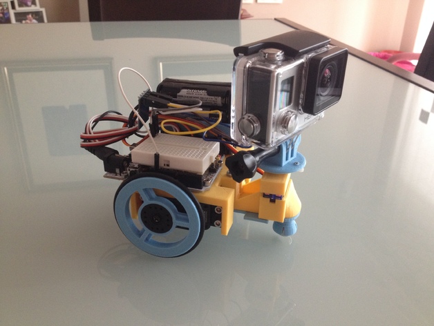 Miniatura 3 do modelo 3D GOPROBOT V1.0