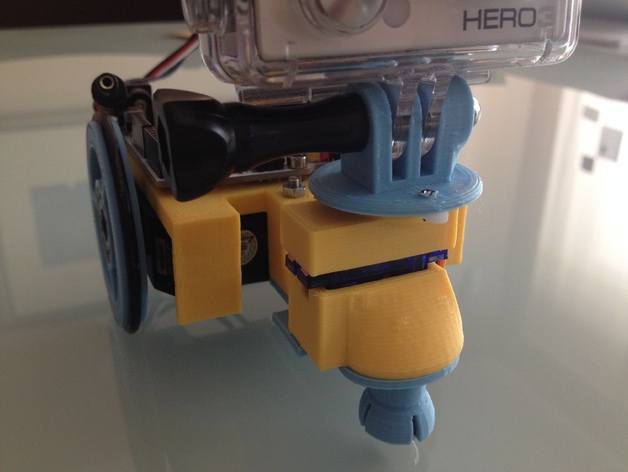 Miniatura 9 do modelo 3D GOPROBOT V1.0