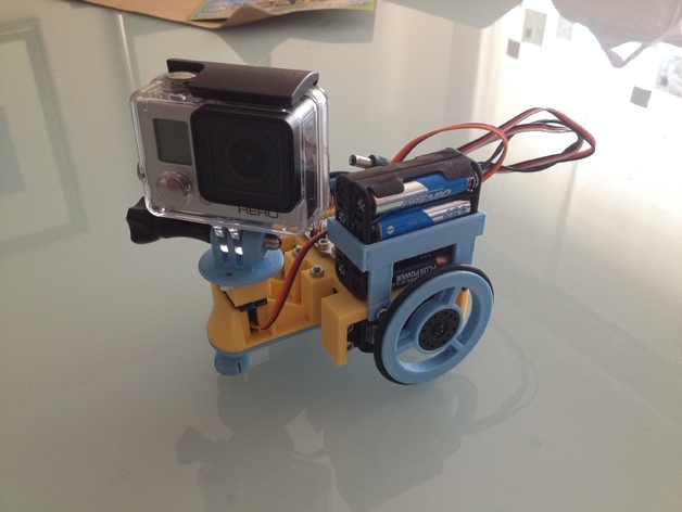 Miniatura 5 do modelo 3D GOPROBOT V1.0