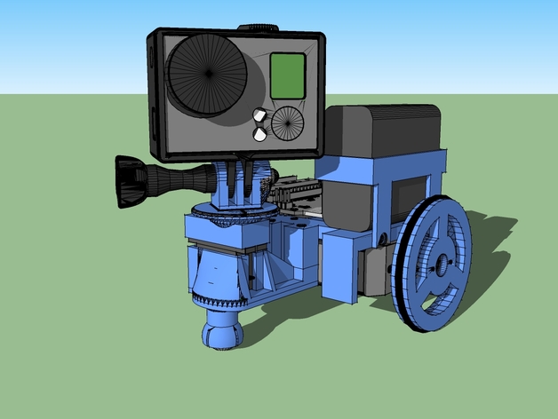 Miniatura 8 do modelo 3D GOPROBOT V1.0