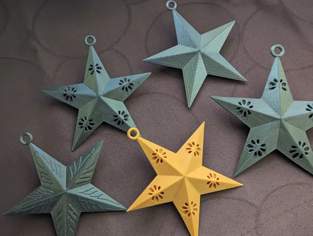 Christmas Tree Star Pack